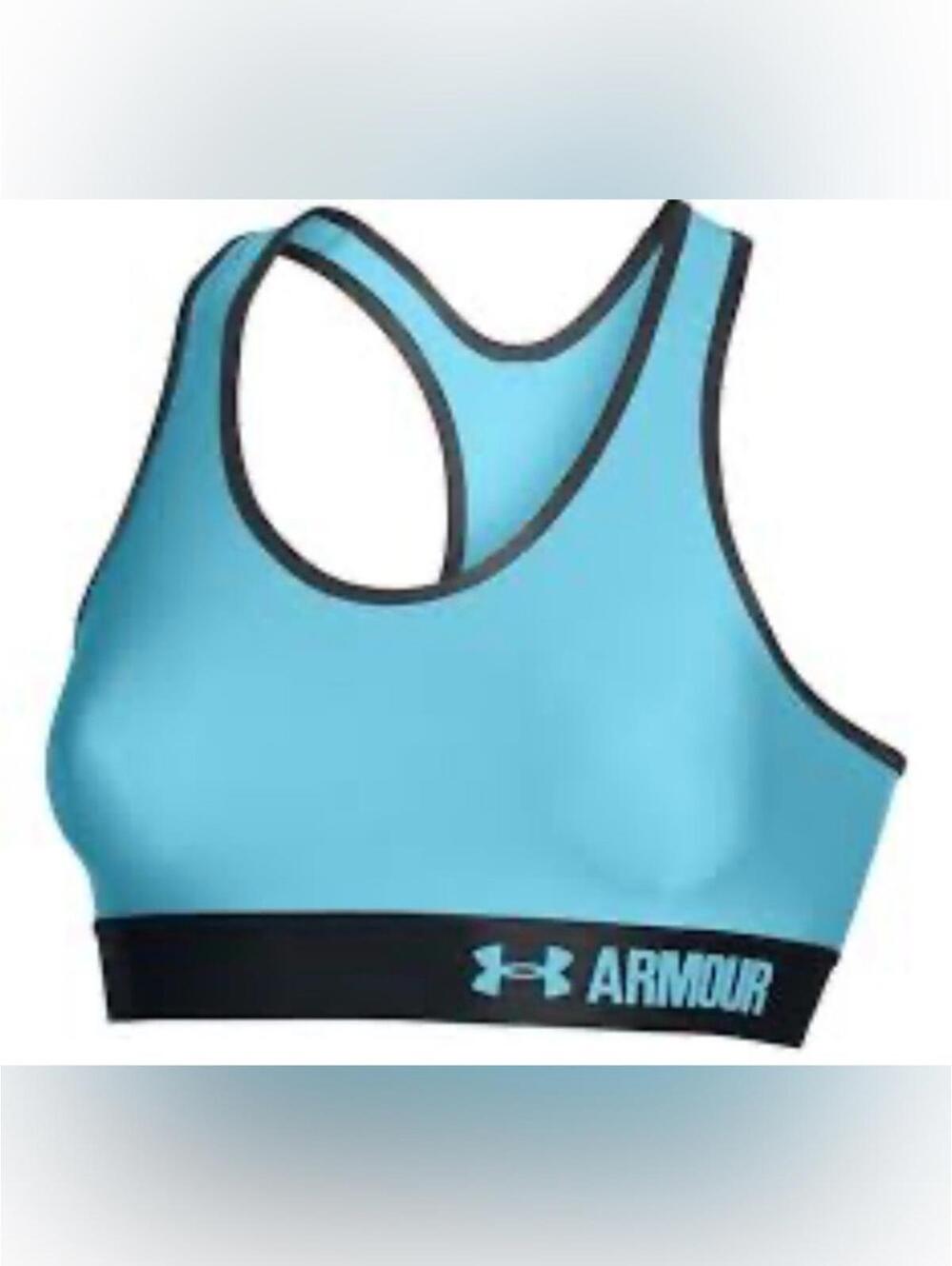 Under Armour / Racerback Sports Bra / Blue